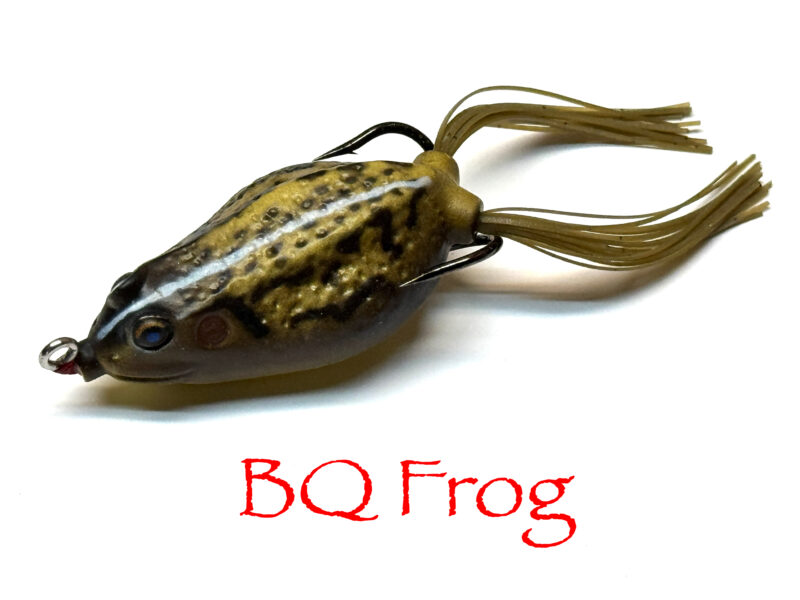 Bullfrog　ブルフロッグ 新製品】BQ Frog | ニシネルアーワークス裏日記