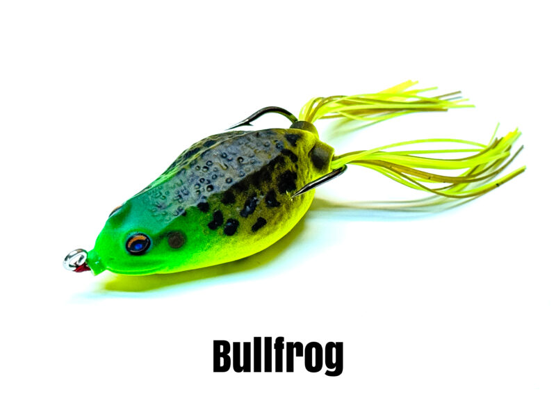 Bullfrog ブルフロッグ 新製品】BQ Frog | ニシネルアーワークス裏日記